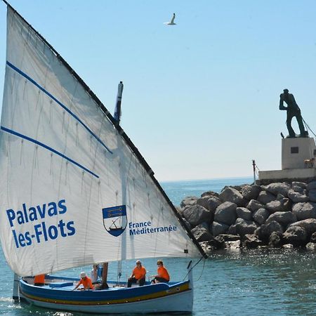 Le Grand Large Bord De Mer Hotel & Appartements Palavas-les-Flots Exterior photo